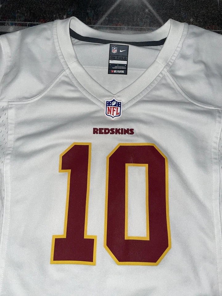 Camiseta para mujer Nike On Field de los Washington Redskins Robert Griffin III #10 talla grande” Foto 4 de 4