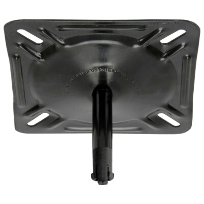 Springfield KingPin  7'' x 7'' Seat Mount w/o Spring - E-Coat Finish