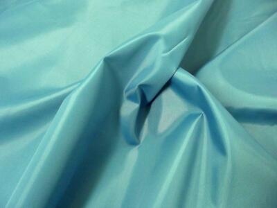 Waterproof 4oz NYLON Fabric Material PU Coated - TURQUOISE
