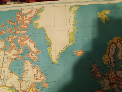 HAMMOND World Atras アンティーク世界地図帳 1967 HAMMOND World Atras アンティーク世界地図帳 1967 HAMMOND