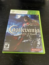 COMPLETE Castlevania: Lords of Shadow Microsoft Xbox 360, 2010