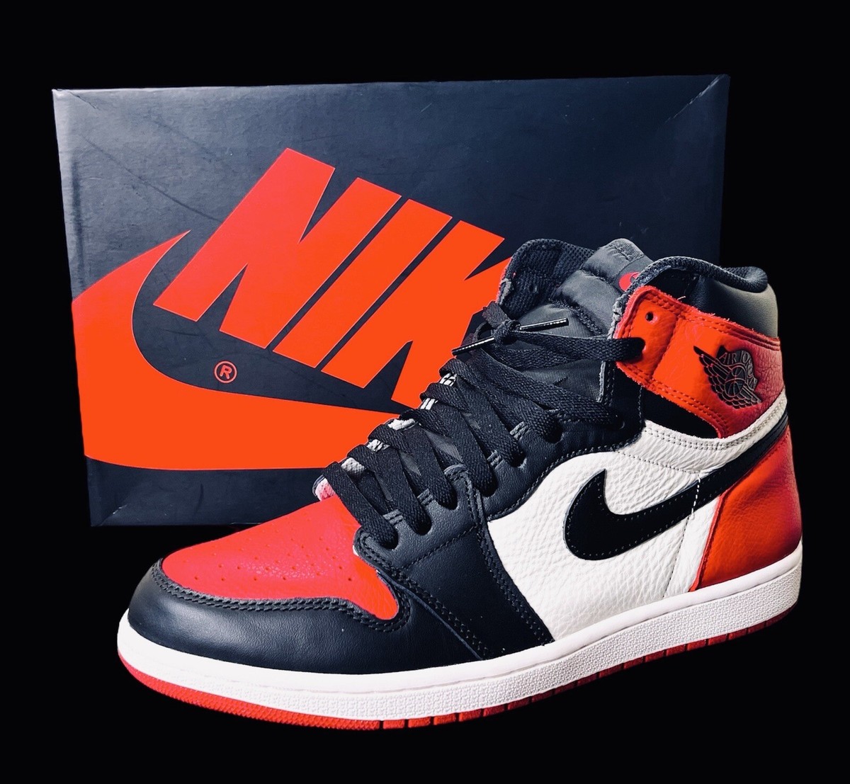 Jordan 1 Retro OG High Bred Toe Size 11 884802907190| eBay