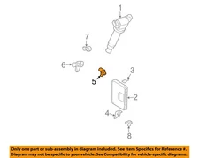 TOYOTA OEM VVT Variable Valve Timing-Control Valve Solenoid 153400P020