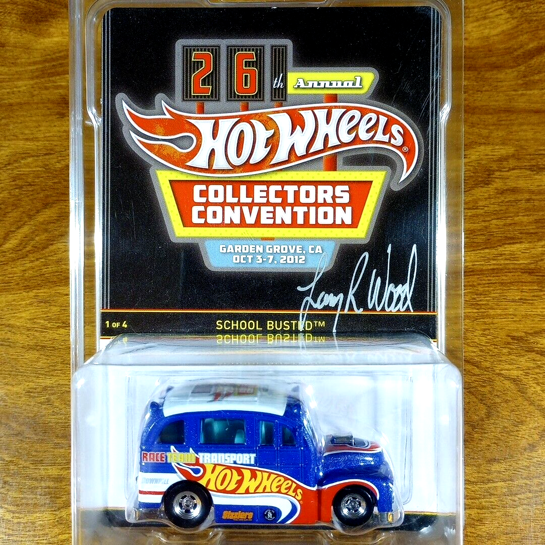 Hot Wheels RLC 26th Collectors Convention School Busted 1026/2000