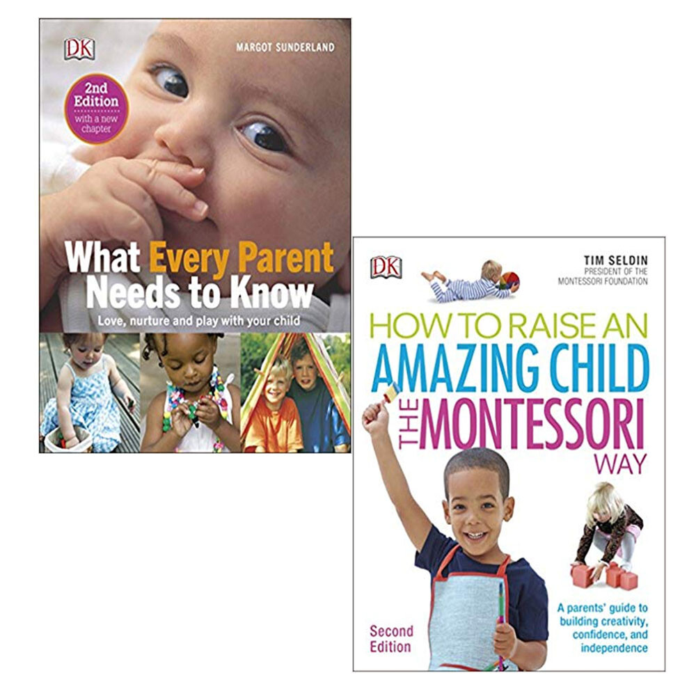 What Every Parent Needs To Know How To Raise An Amazing Child 2 Books Collection