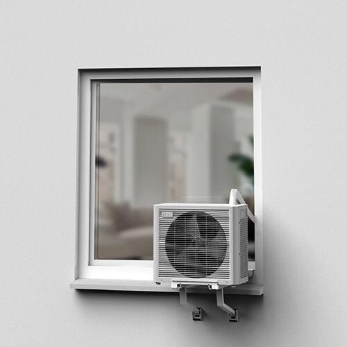 MIDEA PortaSplit Mobiles Klimagerät 3,5 kW R32 MMCS 12HRN8 QRD0 - Bild 5 von 7