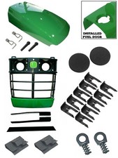 New Upper Hood/Fuel Door/Front Grille Combo Fits John Deere 4510 4610 4710