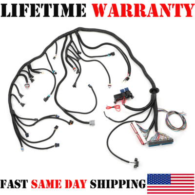 LS1 4L60E Stand Alone Harness For LS SWAP 4.8 5.3 6.0 97-06 Drive by Cable DBC