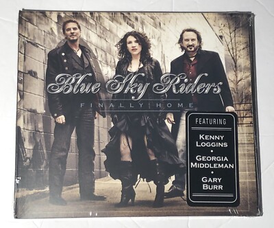 Blue Sky Riders - Finally Home CD Brand New With Defect On Barcode