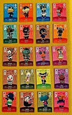 NEW Animal Crossing Amiibo Cards - Series 1  001-100  US AUTHENTIC YOU PICK 