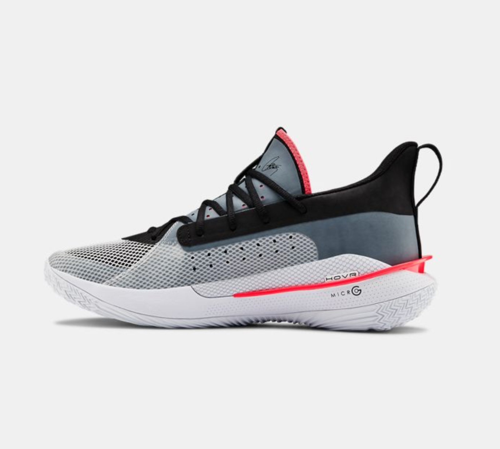 curry 7 black red