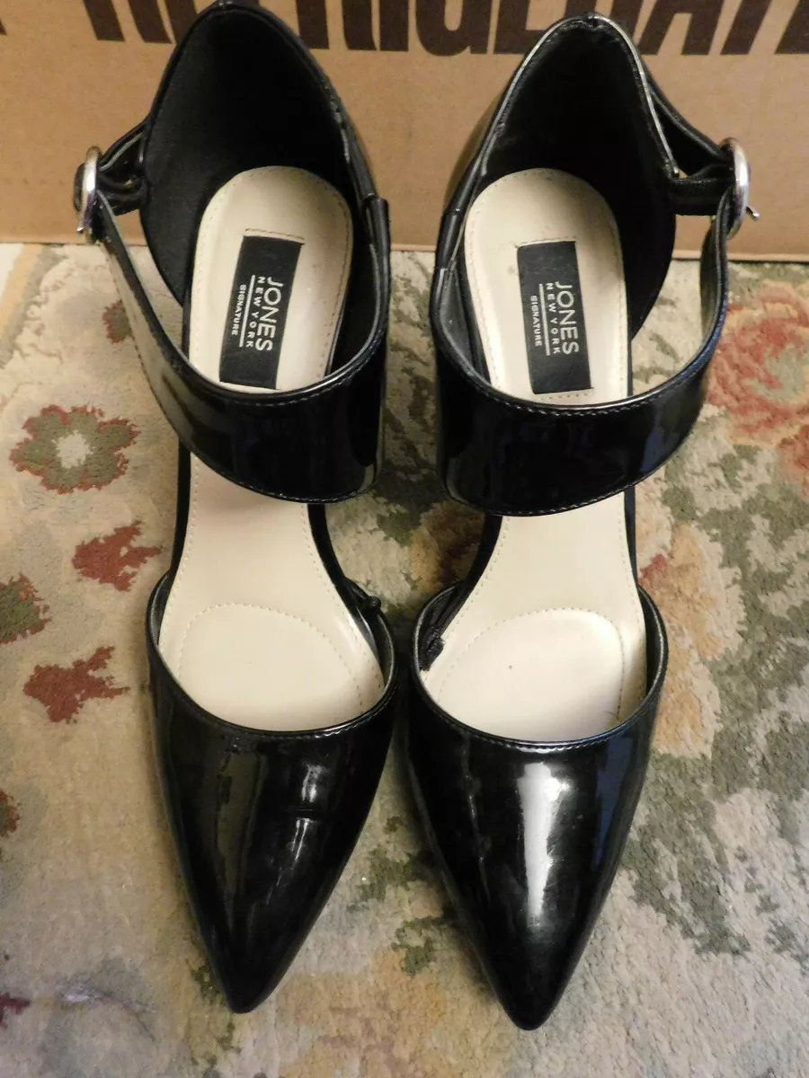 Jones new sale york black heels
