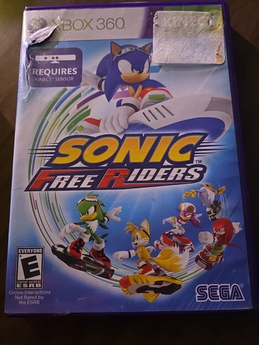 Sonic Free Riders (Microsoft Xbox 360, 2010)