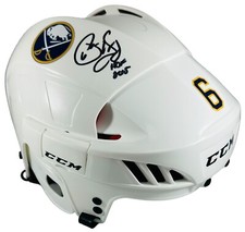 Phil Housley Signed Buffalo Sabres Full-Size Helmet FS W/ HOF 2015 + JSA COA