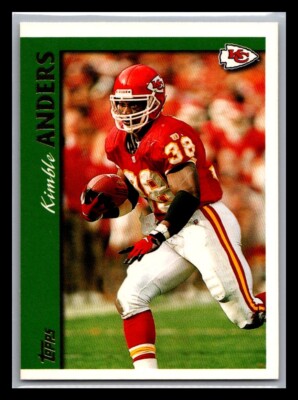 1997 Topps Football # 1 - 200 - Pick Your Card!
