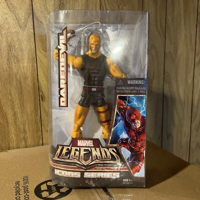 Hasbro Marvel Legends Icons Series Daredevil Figure Yellow Variant