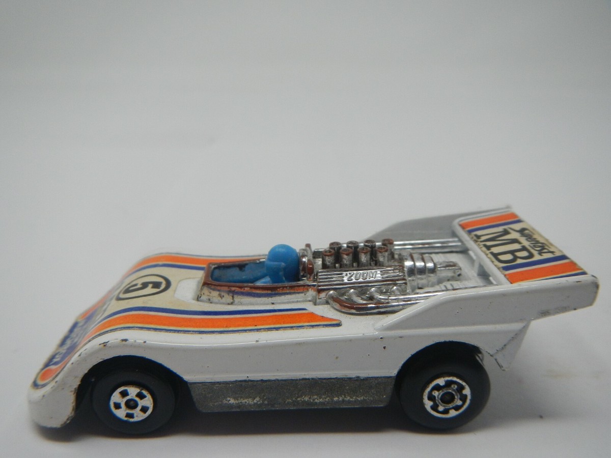 Vintage 1974 Matchbox SuperFast Hi-Tailer Blue Driver No. 56 | eBay