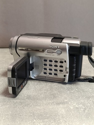 Sony PAL CCD-TRV438E PAL HI8 8mm Video8 Camcorder - For parts or repair - Picture 6 of 10