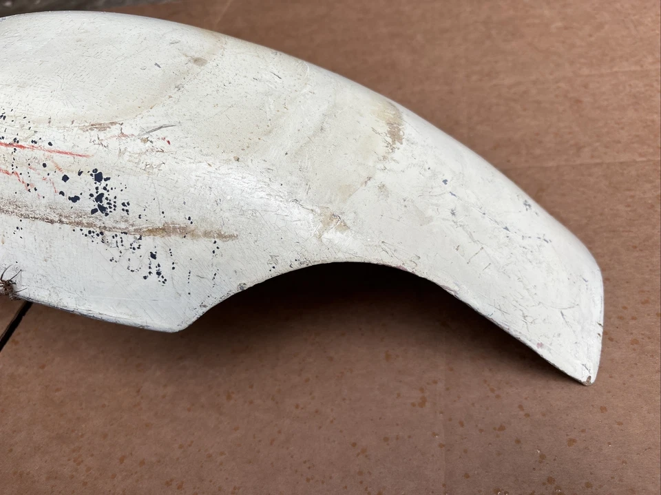 Guardabarros trasero interior CZ fibra de vidrio CZ 250 360 380 400 CZ CZ360 CZ380 CZ400 Foto 4 de 4