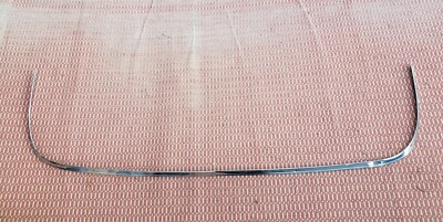 1969 AMC Rambler Stainless 2 Piece Trim - Below Rear Window & Above ...