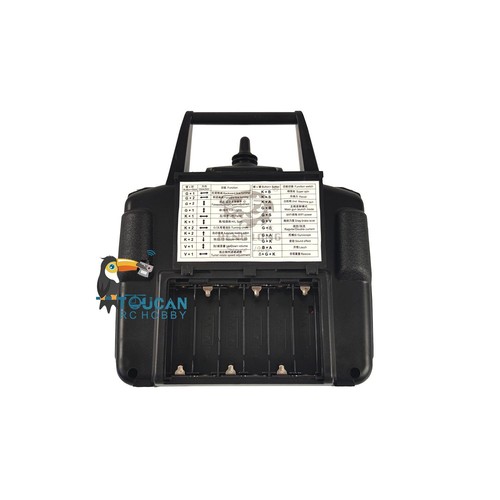 Henglong 2.4Ghz TK7.1 Generation Transmitter Radio Controller for 1:16 RC Tank - Picture 3 of 4