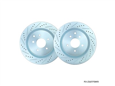 P2M for Nissan 350Z / G35 Rear Brake Rotors (Brembo) Year 2003-08 | eBay