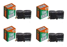 4 (FOUR) DURO BICYCLE 12" 1/2 X 2 1/4 TUBE 33MM STANDARD SCHRADER/AMERICAN VALVE