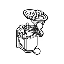 Genuine OEM Fuel Pump and Sender Assembly for BMW 16119468618
