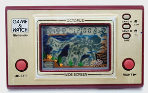 Game and Watch Octopus | eBay