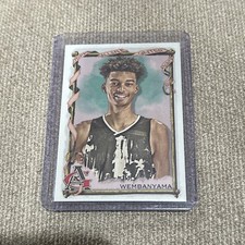 VICTOR WEMBANYAMA 2023 Topps Allen & Ginter RC Rookie #271 Spurs 
