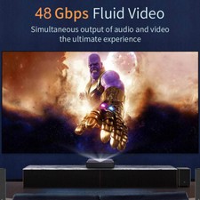Certified 8K HDMI 2.1 Cable Ultra High Speed Supports 48Gbps 8K@60Hz 4K@120Hz AU — image 10