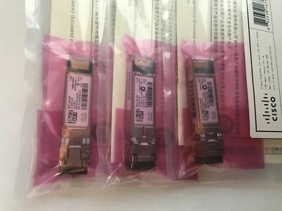 CISCO SFP-10G-SR NEW SEALED TRANSCEIVER MODULE Originals