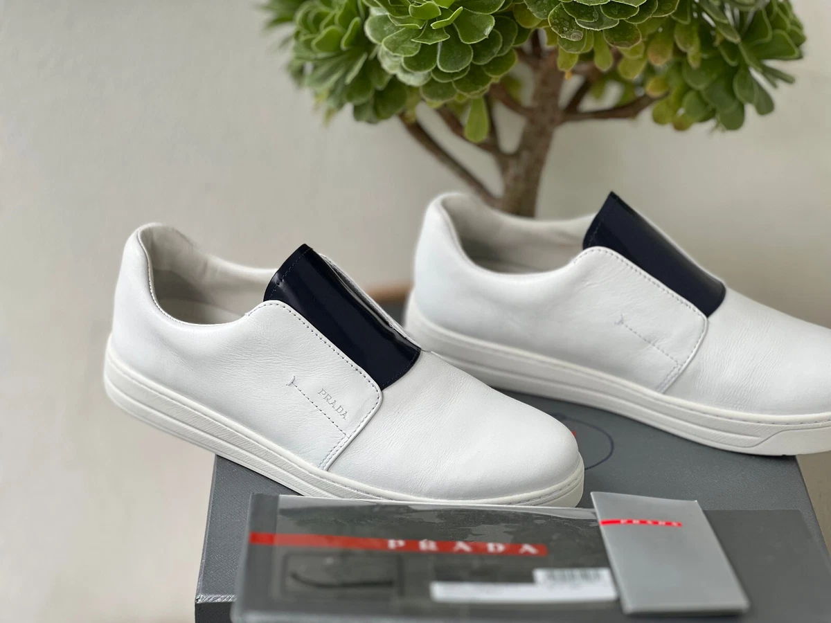 Prada hotsell slip on