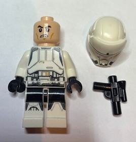 Lego Star Wars Minifigures - Imperial Hovertank Pilot 75152 sw0795
