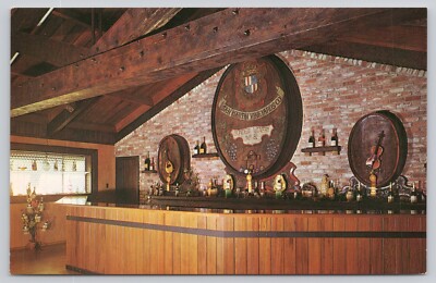 Tasting Bar At World Famous Tasting Room San Martin Winery San Martin California
