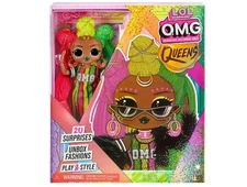 L.O.L. Surprise! Queens Sways Fashion Doll with 20 Surprises Including Outfit