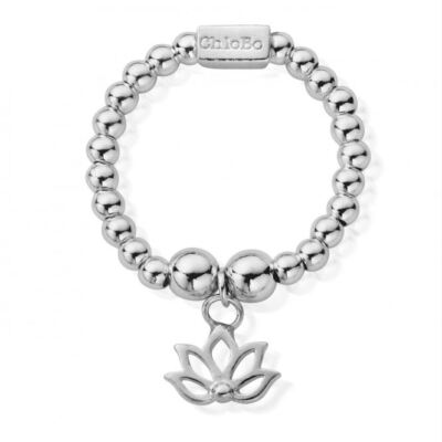 ChloBo Mini Lotus Ring UK