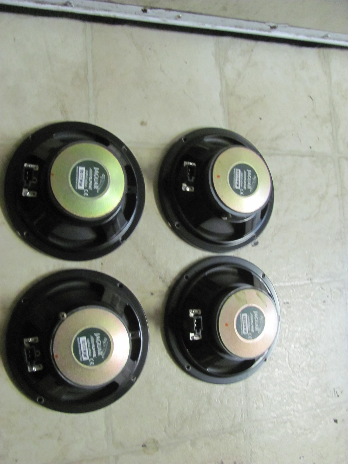 JAGUAR XJ8 XJ8L VANDEN PLAS 1998 1999 00 01 02 2003 SET 4PC ALPINE DOOR