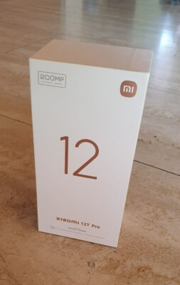 Xiaomi 12T Pro - 256GB - Blau (Ohne Simlock) (Dual-SIM)