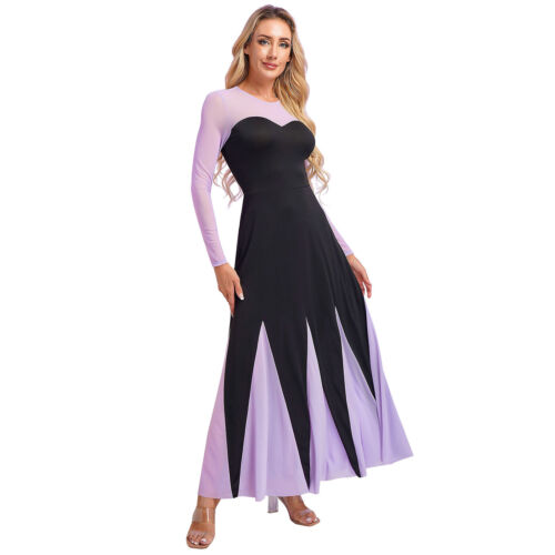Damen Meerjungfrau Prinzessin Cosplay Kostüm Pailletten Dress Up Halloween Party - Bild 35 von 56