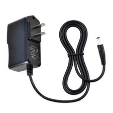 DC 6V 600mA 0.6A Power Supply Adapter Wall Charger 5.5mm x 2.5mm/2.1mm