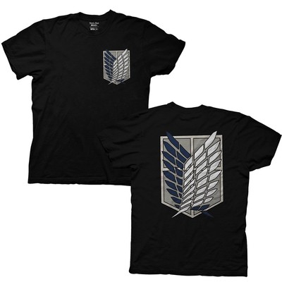 attack on titan t shirt roblox