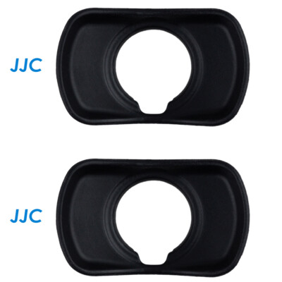 2 Pack Jjc Silicone Eyecup As Ec Xt L For Fuji Gfx 50s Gfx 100 X T3 X T2 X H1 662578167389 Ebay