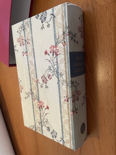 Jane Austen's Letters Folio Society Slipcase Hardcover – Deirdre Le Faye - Picture 3 of 13