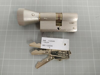 ASSA ABLOY Profil-Knaufzylinder Z534 2MV L30/30