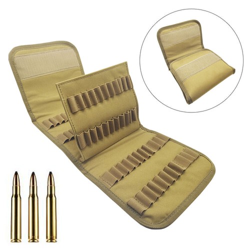 100 Round Rifle Bullet Cartridge Ammo Pouch for .38 .357 30-30 7.62x39 - 第 23/47 張圖片