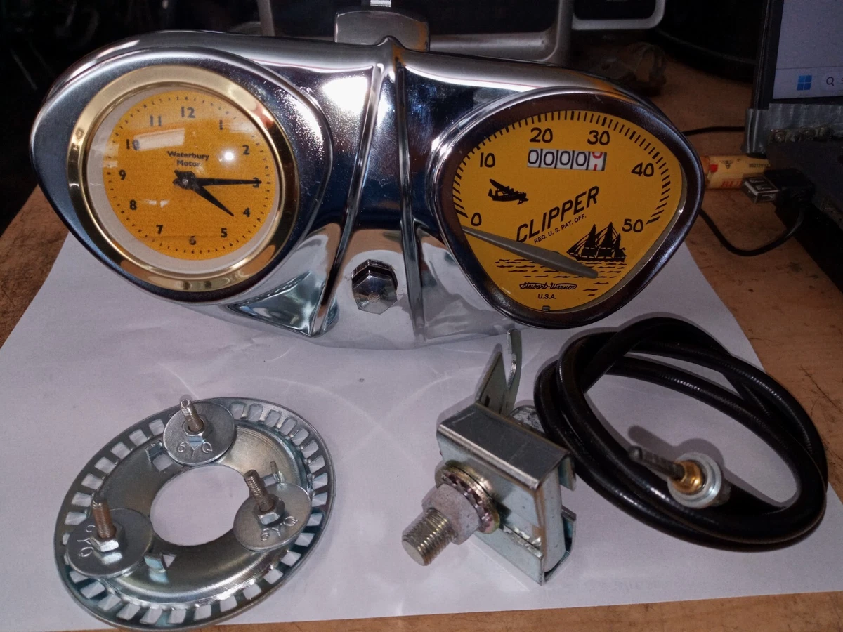 Stewart warner bicycle speedometer new arrivals