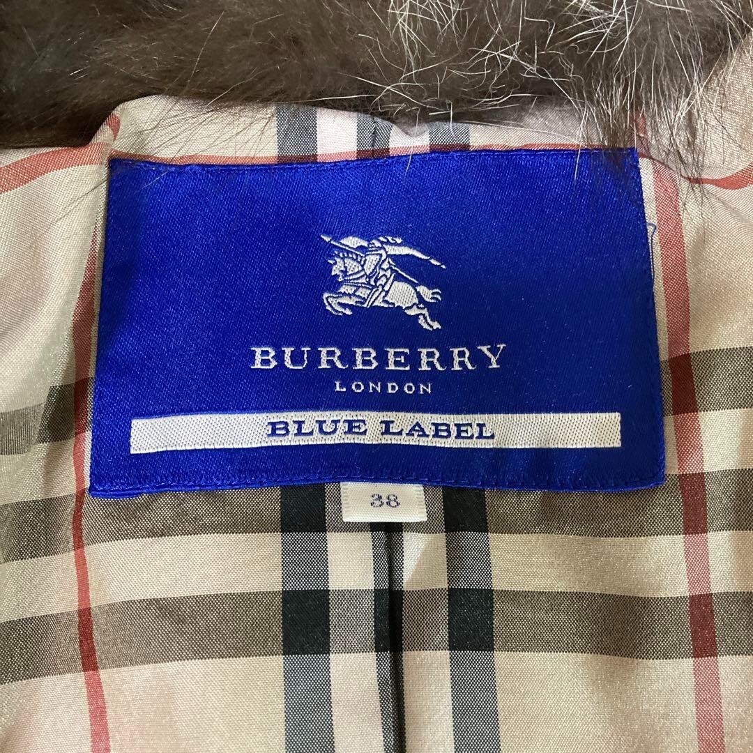 新品Burberry London blue label 38 BURBERRY LONDON BLUE LABEL Trench Coat Women Size 38