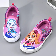 Scarpe sportive per bambini Paw Patrols personaggi anime Chase Marshall Everest Skye tempo libero 