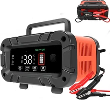 Lifepo4 Battery Charger 20A 12V / 24V, Lead Acid Car Battery Charger & Maintaine